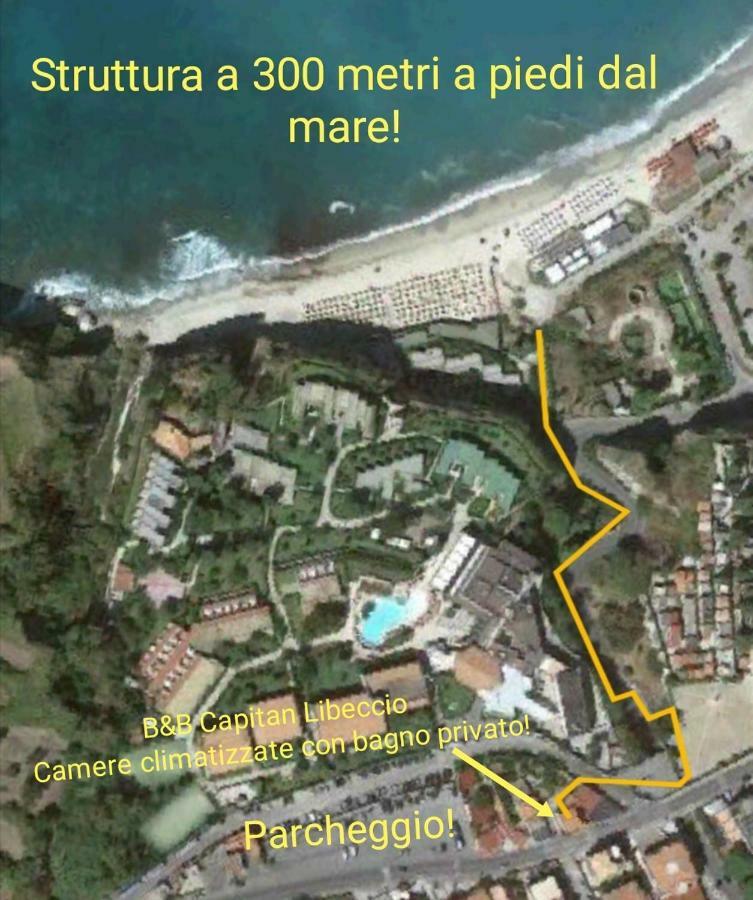 Guest House Capitan Libeccio Tropea Εξωτερικό φωτογραφία